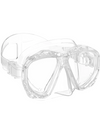 Adult silicone diving glasses professional snorkeling HD swimming tempered glass large frame mask