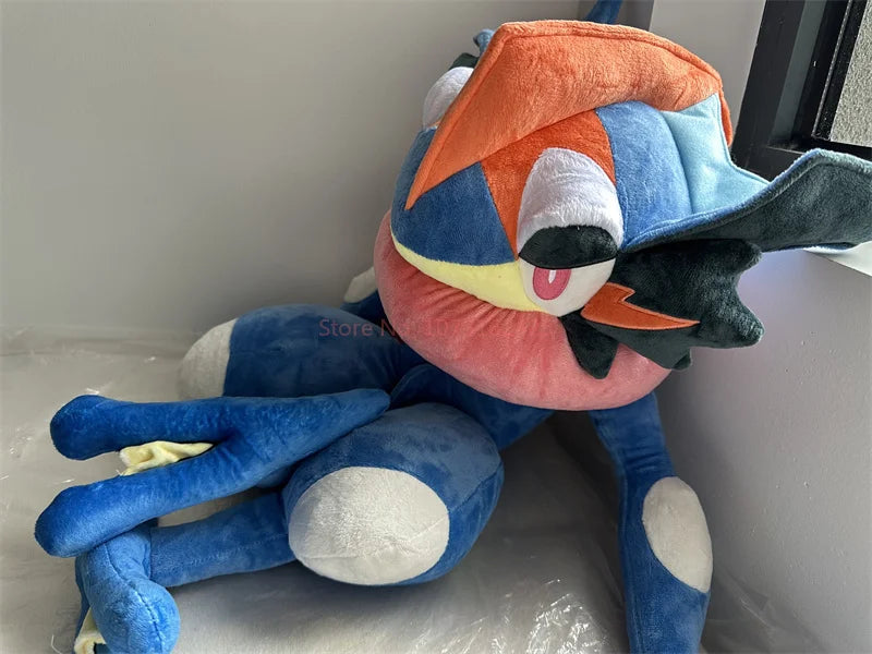 Giant Ninja Creature Plush Doll Soft Throw Pillow