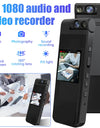 Mini Portable Digital Video Recorder, Body Camera, Night Vision Recorder, Miniature Camcorder, New Products, 2K, H.264 Mov