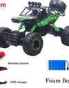 4WD RC Car 1:12 37CM / 1:16 28CM Remote Control Trucks 2.4G Radio Control Off-Road 4x4 Vehicle Children Toys for Kids