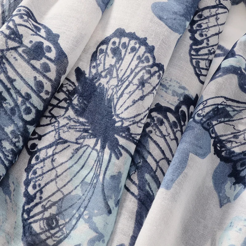 Bandannas Designer Scarf Luxury Scarves Woman Scarf Elegant Women's Shawls For Cotton Veils Bandana Brand