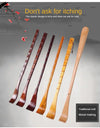 Long Handle Wooden Back Scratcher Massager Back Scratching Rake HouseholdWooden Body Massage Health Products