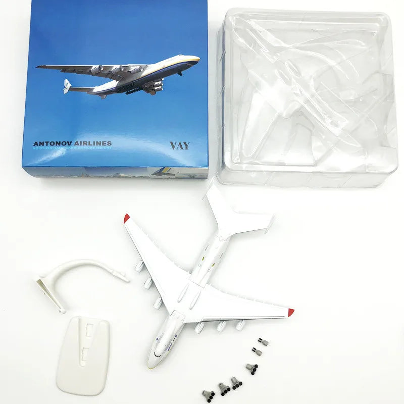 20CM Antonov AN-225 Mriya Diecast Aircraft Model