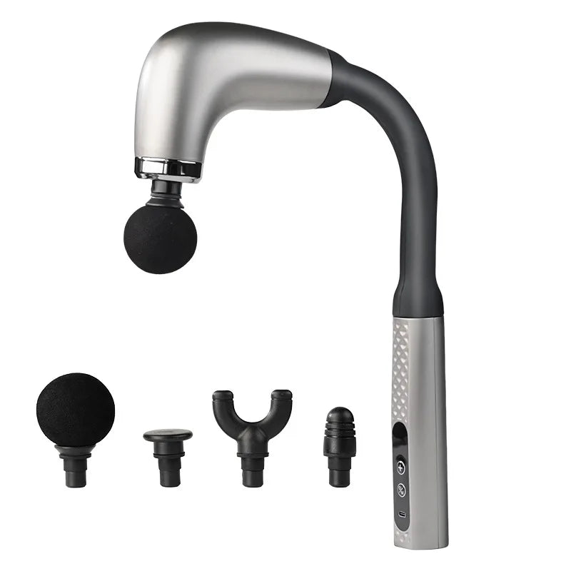 Smart Fascia  Electric Massager Massage Hammer Rechargeable Fascia  Home Handheld Hammer Back Artifact Body  Massager