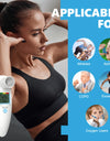 Digital Peak Flow Meter – Portable Lung Tester for Asthma & COPD