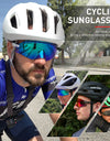 Cycling Glasses Outdoor Sports Bicycle Glasses Men MTB Cycling Eyewear Women Road Bike Goggles UV400 Running Sunglasses