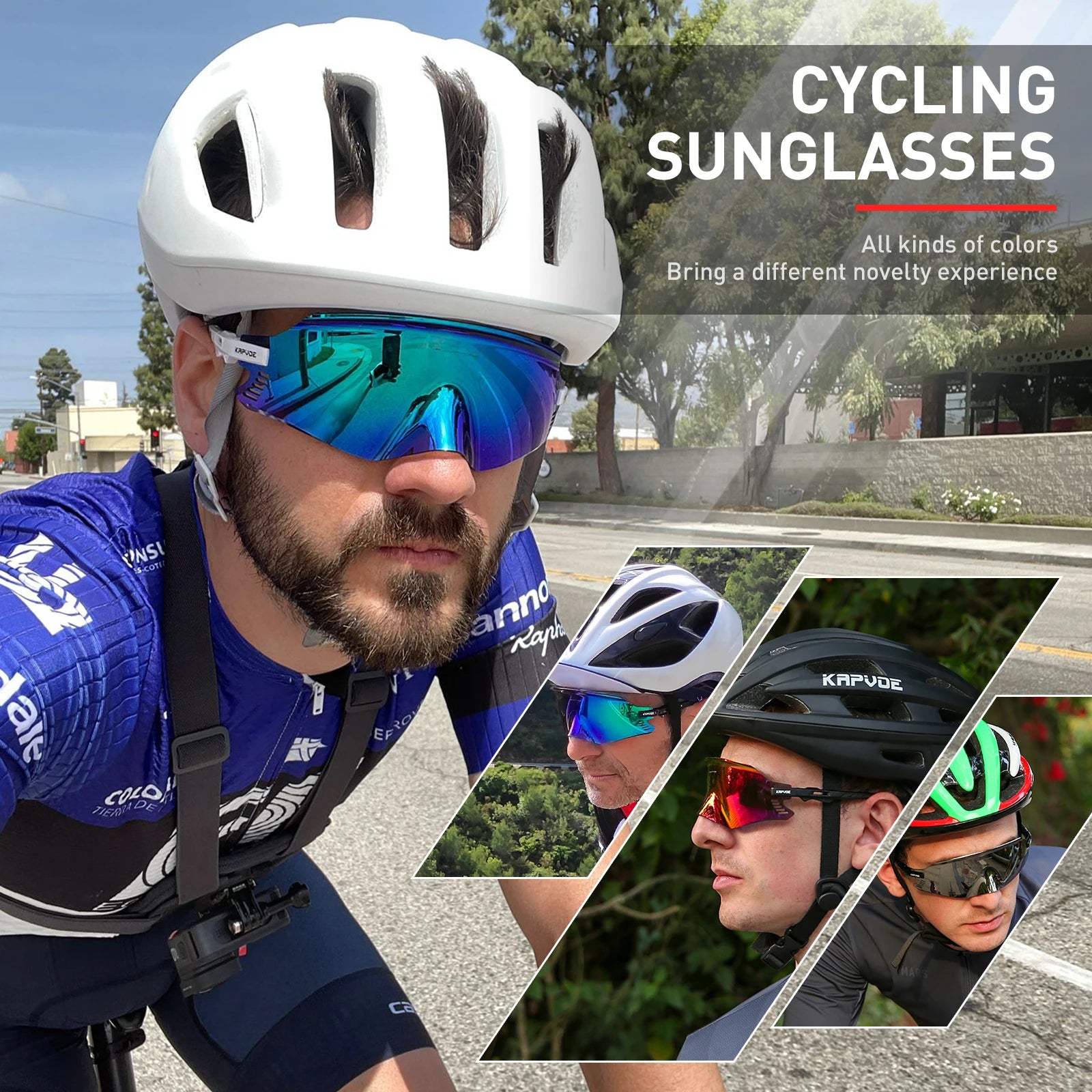 Cycling Glasses Outdoor Sports Bicycle Glasses Men MTB Cycling Eyewear Women Road Bike Goggles UV400 Running Sunglasses