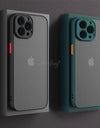 For iPhone 16 Pro Max Case Silicone Matte TPU Transparent Protect Case For Apple iPhone 16 Pro Max Cover For iPhone 16 Pro Max