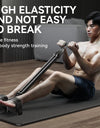 Pedal Tension Rope Men Abdominal Strengthening Elastic Band Tension Rope Expand Chest Strength Exercise Fitness equipment