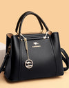 3 Layers Quality Leather Luxury Handbags Bags Designer Crossbody Bags for Women Large Capacity Tote Bag