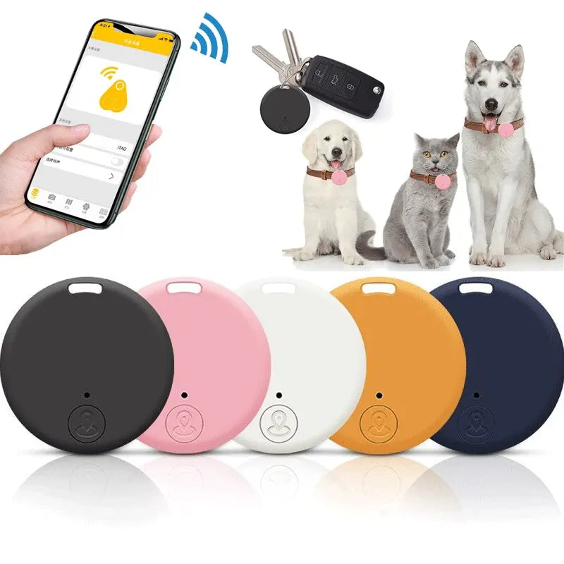 Global Position Systm Tracker Bluetooth 5.0 Mini Anti-Lost Device Pet  Bag Wallet Tracking IOS Android Smart Finder Locator Accessories