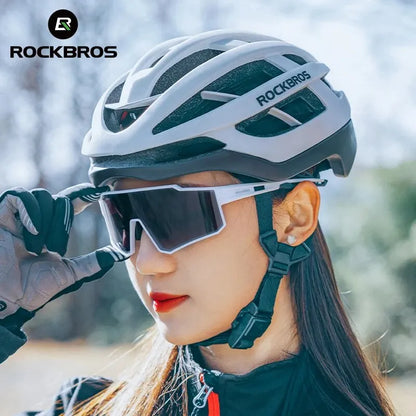 Cycling Glasses Polarized Photochromic Lens Bike Sunglasses Outdoor Running Sports MTB Road Bicycle Eyewear Goggles