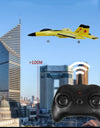2.4G Radio Control Glider RC Foam Aircraft SU35 FX622 Plane Remote Control Fighter Plane Glider Airplane Boys Toys for Children