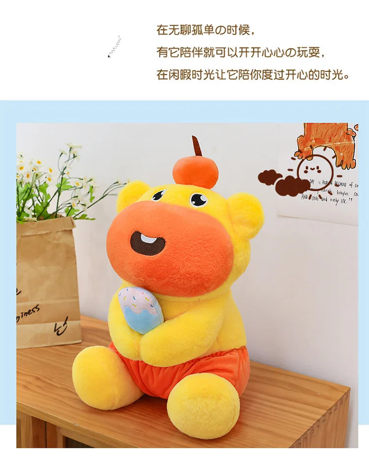 Cute Capybara Plush Stuffed Doll Toy