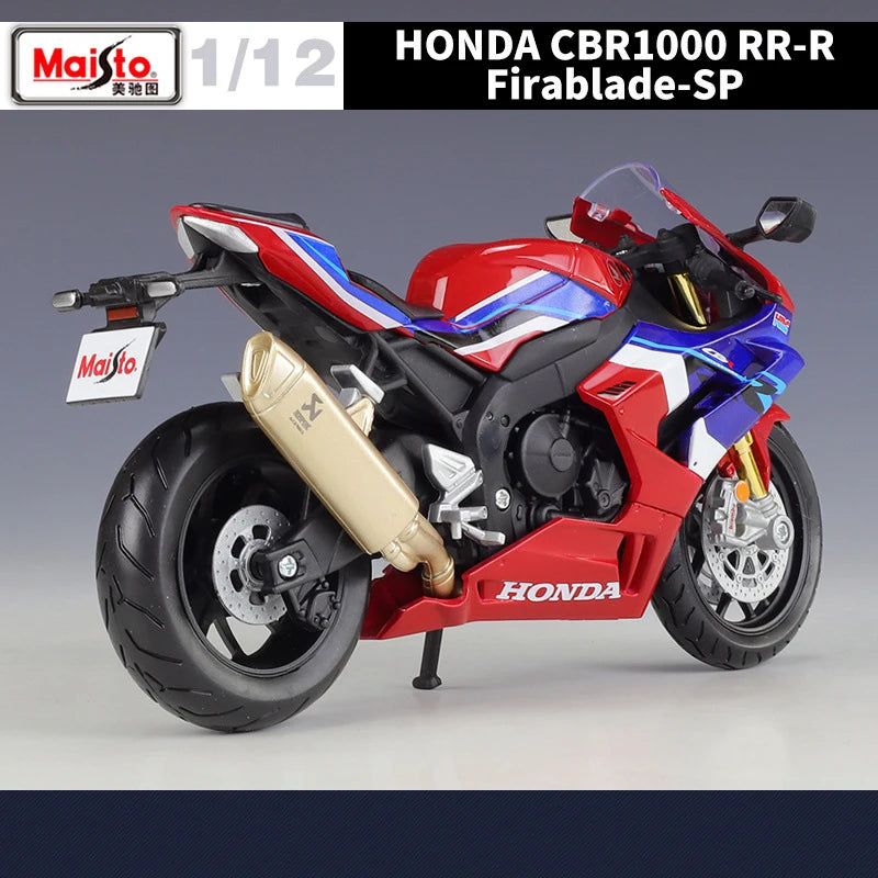 1 12 Scale Honda CBR1000RR R Fireblade SP Diecast Motorcycle Model