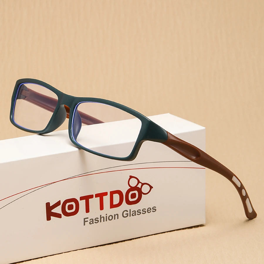 Reading Glasses Women Anti Blue Light Sports Eyeglasses Fashion Small Frame Presbyopia Hyperopia Eyewear+1.0+2.0+3.0+4.0