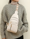 Women Chest Bags High Quality Leather Female Cross body Bag Designer Brand Shoulder Bags Luxury Storage