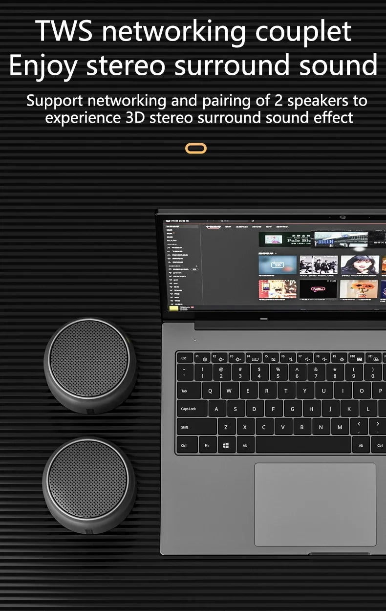 K30 Portable Bluetooth Wireless Speaker Waterproof USB Outdoor Loudspeaker Music Surround Bass Box Speakers