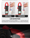 AC Current Clamp Meter  Digital 4000 Counts Multimeter Ammeter Voltage Tester Car Amp Hz Capacitance NCV Ohm Tool