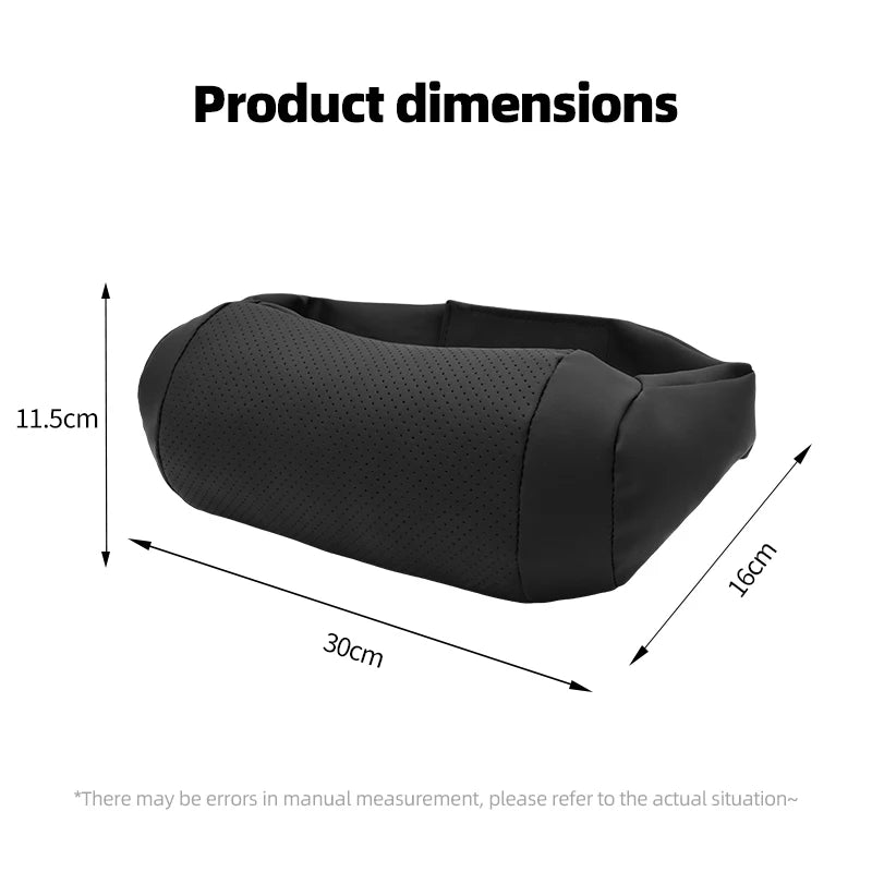 Car Seat Headrest Universal Travel Rest 3D Neck Pillow Protect Neck Soft Fluffy Comfortable Neck Rest Car Accessories