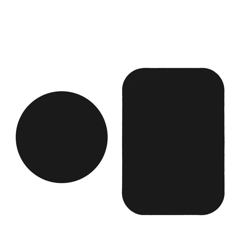 Thin Metal Plate Disk For  Car Phone Holder Iron Sheet Sticker Disk For Tablet Desk Phone Car Stand Mount Round