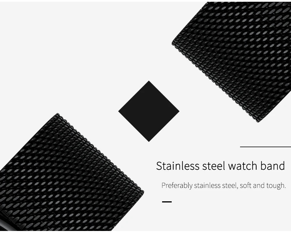 Fashion Mens Watches Top Brand Luxury Quartz Watch Men Casual Slim Mesh Steel Waterproof Sport Watch Relogio Masculino