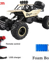 4WD RC Car 1:12 37CM / 1:16 28CM Remote Control Trucks 2.4G Radio Control Off-Road 4x4 Vehicle Children Toys for Kids