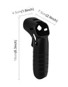 For DJI RC Motion 2 / DJI Avata / FPV Rocker Silicone Protective Case with Hand Strap Neck Strap