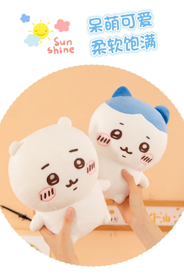 Cute Rabbit Bear Character Plush Toy Soft Pillow Cushion