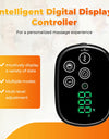 Multifunctional Red Light Massage Pad with Digital Display Controller LED Red Light Therapy Vibration Massage Relax Body