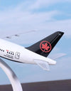 1 Set Alloy Metal Air Canada Airlines B787 Airways Diecast Airplanes Building Kit With Wheels 20cm Plane Model Toy