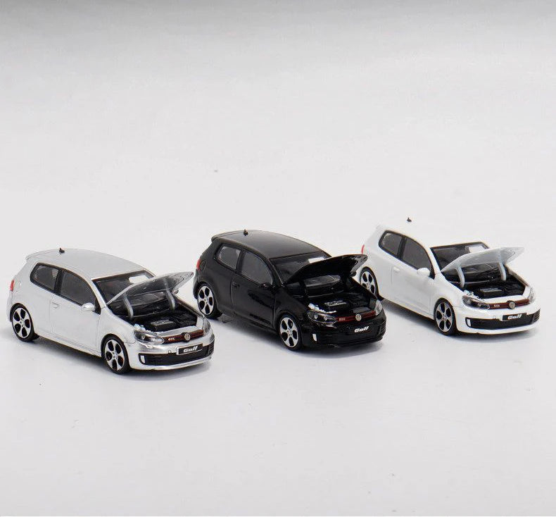 1 64 Scale Golf GTI R MK6 Diecast Model Car