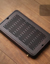 Home And Kitchen Wooden Tray Rectangle Bamboo Tea Tray For Chaban Tea Table Coffee And Tea Tools  Decorative Tray