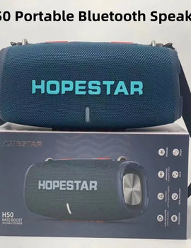 20W High Power Boombox Speakers Portable Bluetooth Super Subwoofer Mp3 Player Powerful Column Soundbox Audio Center