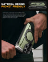 For Samsung Galaxy S25 Ultra Case 6.9" 2025 SUPCASE UB Grip Anti-Scratch Heavy Duty Rugged Magnetic Phone Case with Kickstand