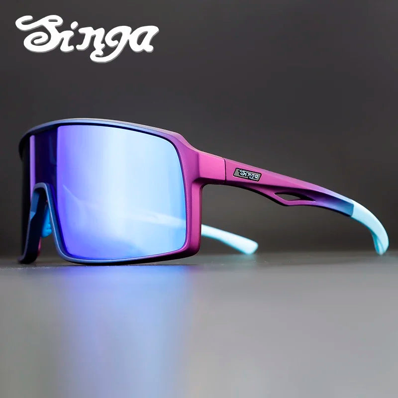 Polarized Cycling Sunglasses Road Bike MTB Sports Eyewear