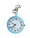 Moveable Pointer Watch Keychain for Women Men Trendy Electronic Clock Key Chain Child Gift Car Key Ring Accessories