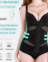 Women Waist Trainer Body Shapers Slimming Belt Modeling Strap Cross Compression Postpartum Band Busters Corsets with Hooks