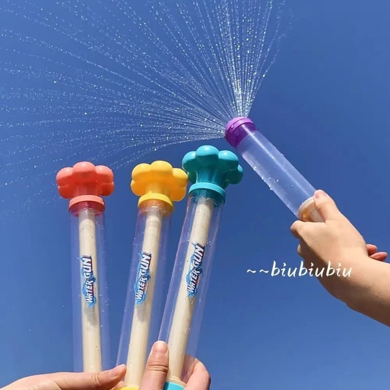 Fireworks Spray Water Pull-Back Water  Outdoor Splash Games for Pool Lawn Activities s Summer Interactive Water Spray Toys