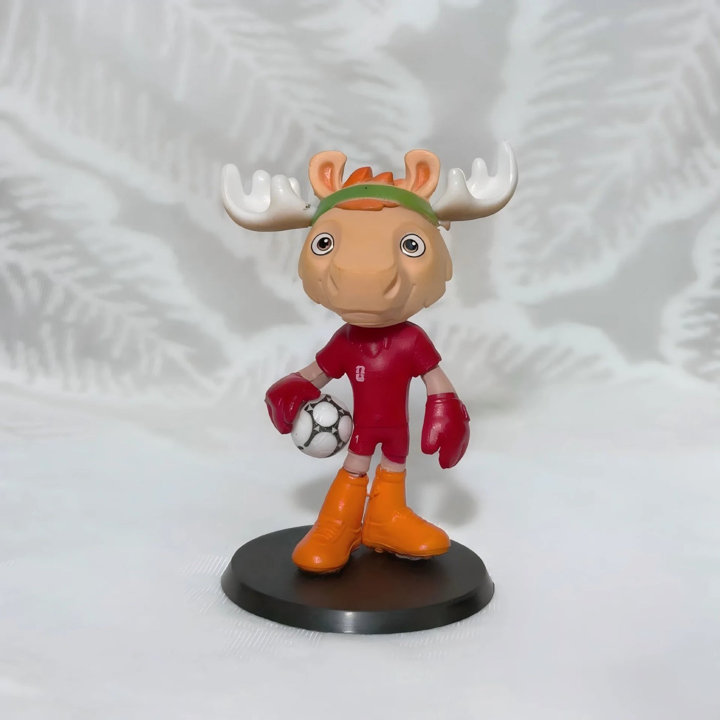 2026 Football Mascot Figure Collectible Soccer Fan Desktop Decoration