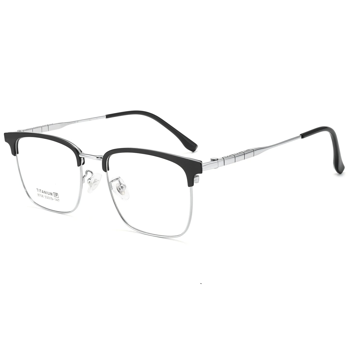 Business Titanium Progressive Multifocal Anti Reflection Prescription Glasses