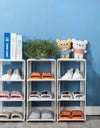 Multi-Layer Shoe Rack Storage Organizer Simple Home Furniture Vertical Shoes Rack Sneakers Shoe Cabinets Easy to Assemble Foyer