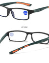Reading Glasses Women Anti Blue Light Sports Eyeglasses Fashion Small Frame Presbyopia Hyperopia Eyewear+1.0+2.0+3.0+4.0