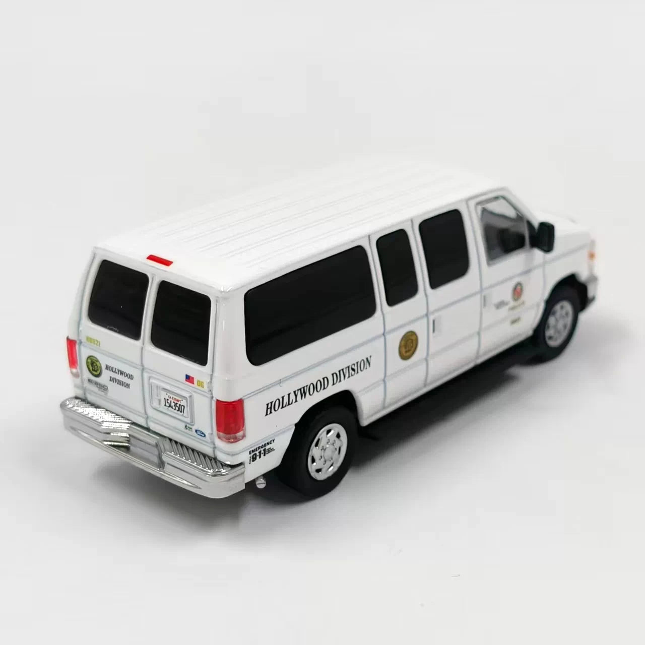 1 64 Scale E350 E Series LAPD Police Van Diecast Model