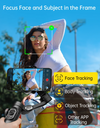 Gimbal Stabilizer for Smartphone Foldable 3-Axis Gimbal for iPhone & Android