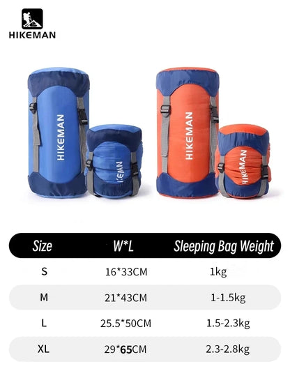 Sleeping Bag Compression Storage Bag Outdoor Camping Multi-purpose Waterproof Storage Bag Portable Ultra-light Storage Bag