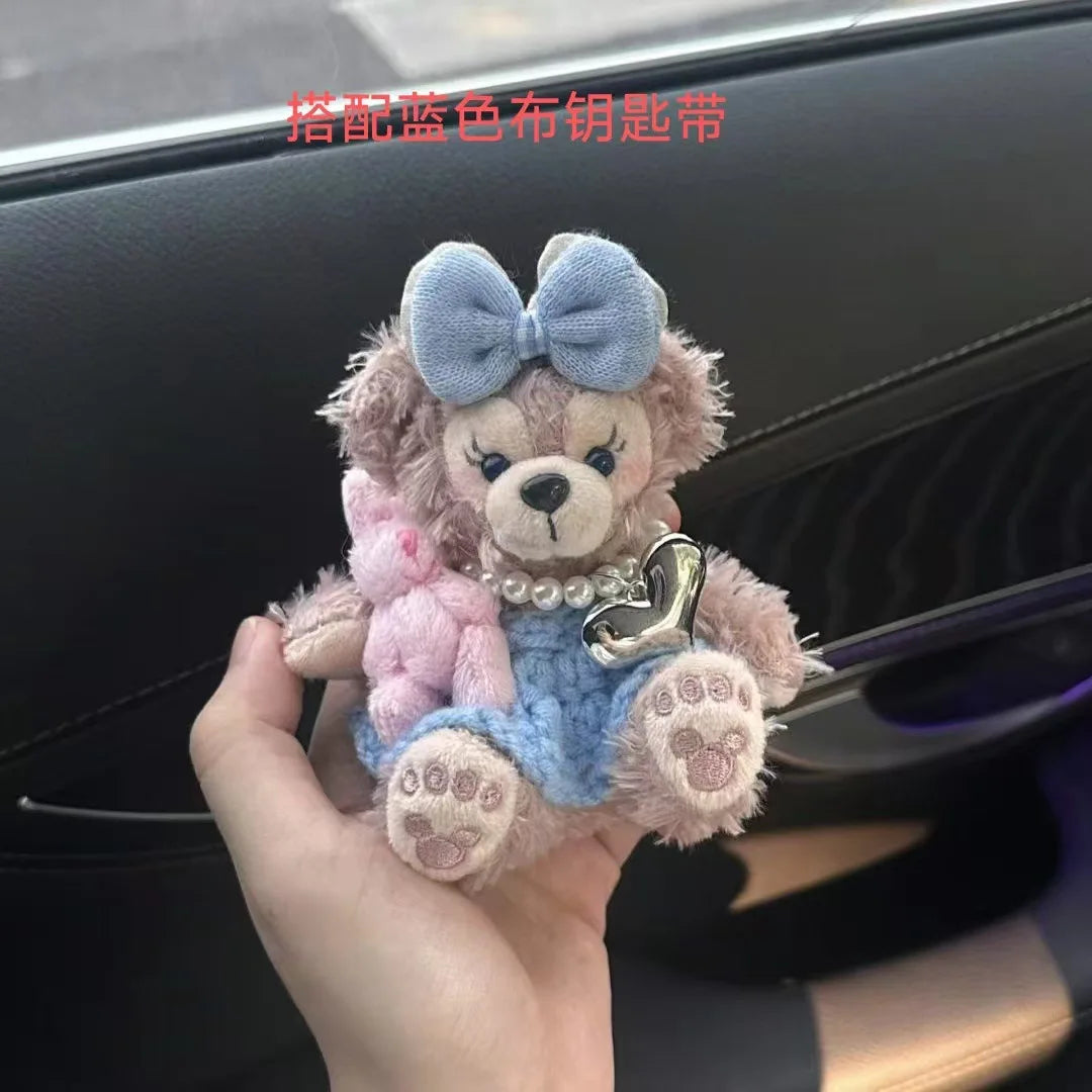 Disney ShellieMay Plush Toy Backpack Keychain 12cm