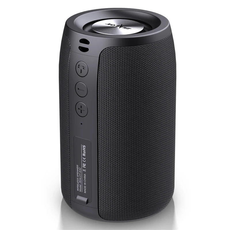 Portable Wireless Speaker Subwoofer Stereo Waterproof Powerful Column Outdoor Speakers Boom Box TF Card & AUX Audio