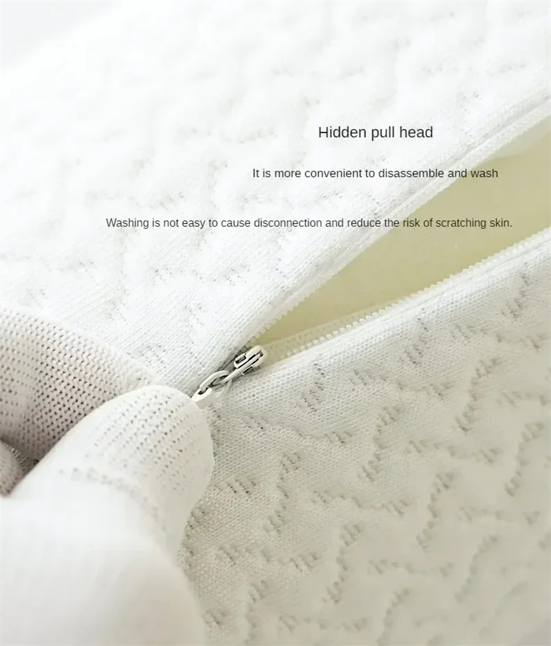 Slow Rebound Memory Foam Head Pillow Soft Cervical Pain Relief Round Pillows Multifunctional Relax Support Pillow for Leg Waist