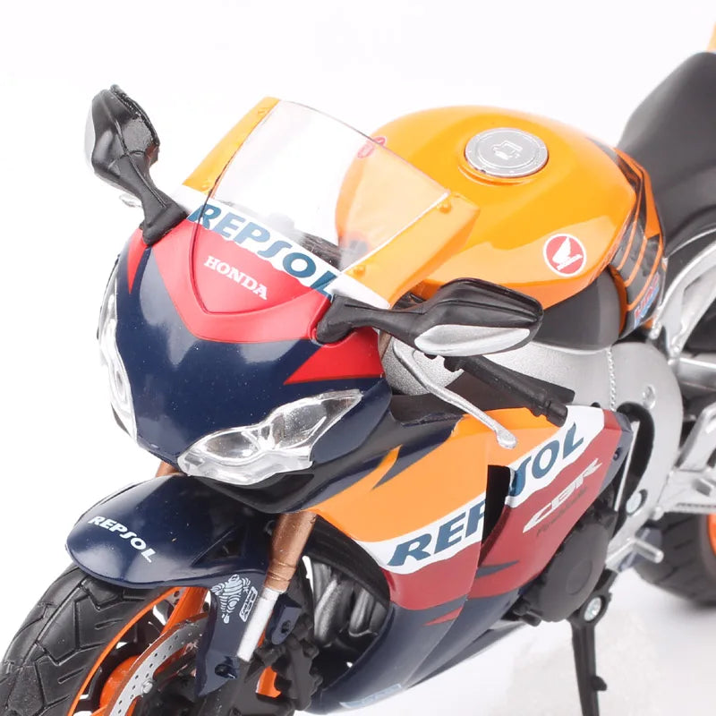 Diecast Honda CBR1000RRR Fireblade Motorcycle Model 1 to 12 Scale